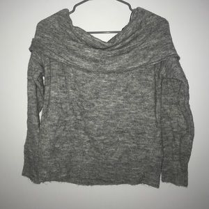H&M off shoulder sweater